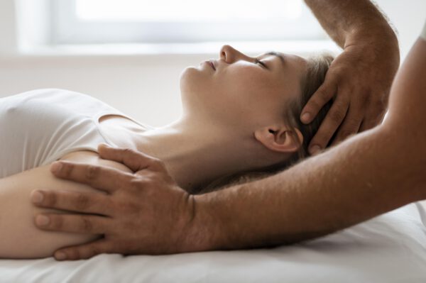 Masaje + Meditación  con aceites esenciales